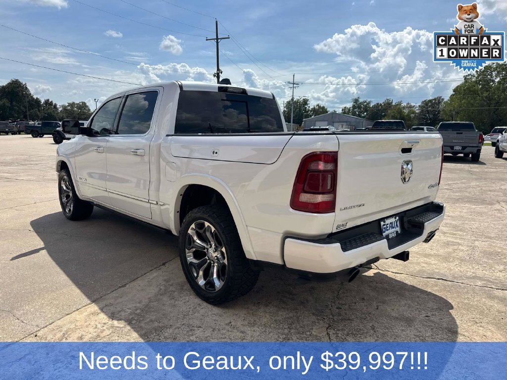 Used 2022 White Ram Limited image 14