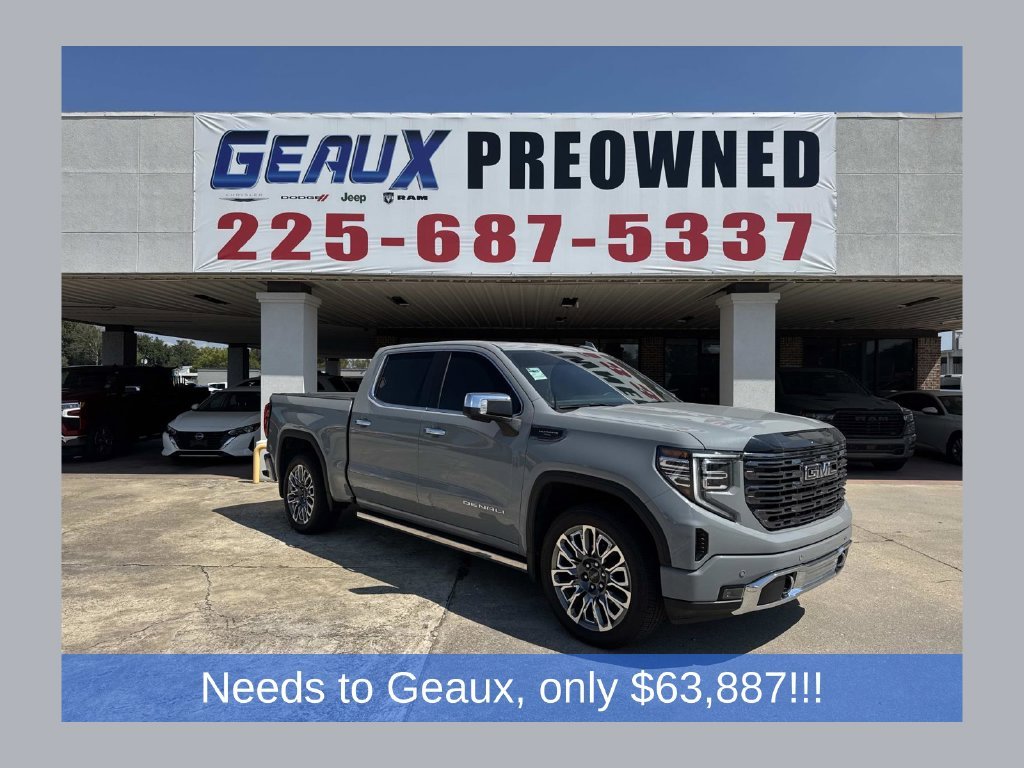 2025 GMC Sierra 1500 Denali Ultimate