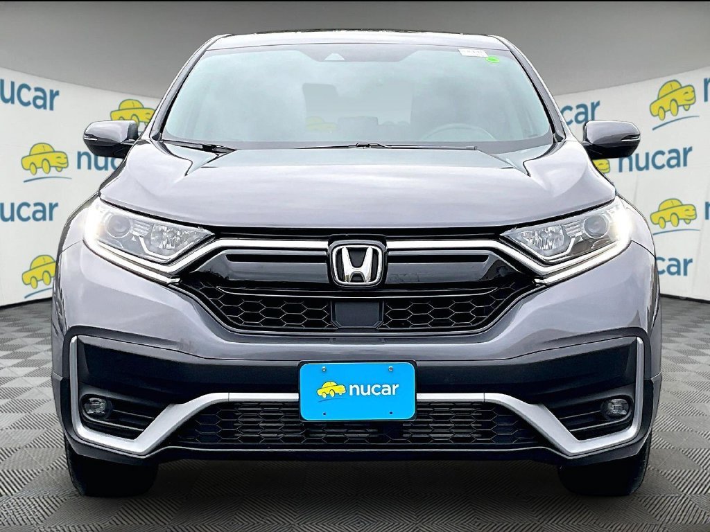 Used 2021 Gray Honda EX-L image 2