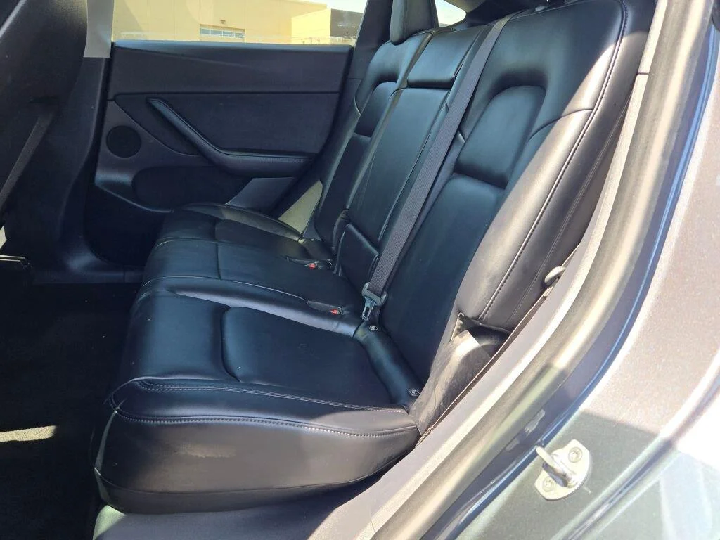 Used 2020 Gray Tesla Performance image 17