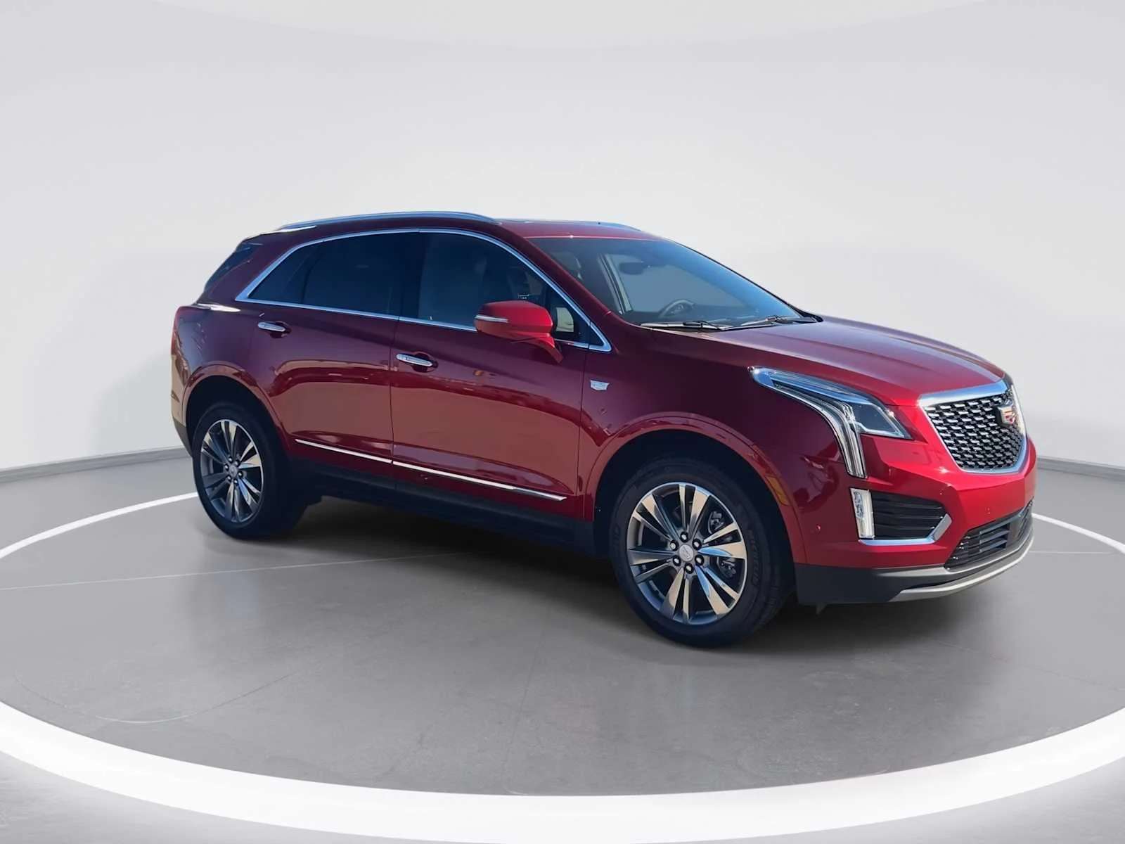 New 2025 Radiant Red Tintcoat Cadillac Premium Luxury image 2