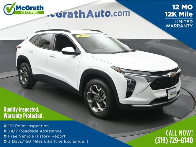 2025 Chevrolet Trax LT