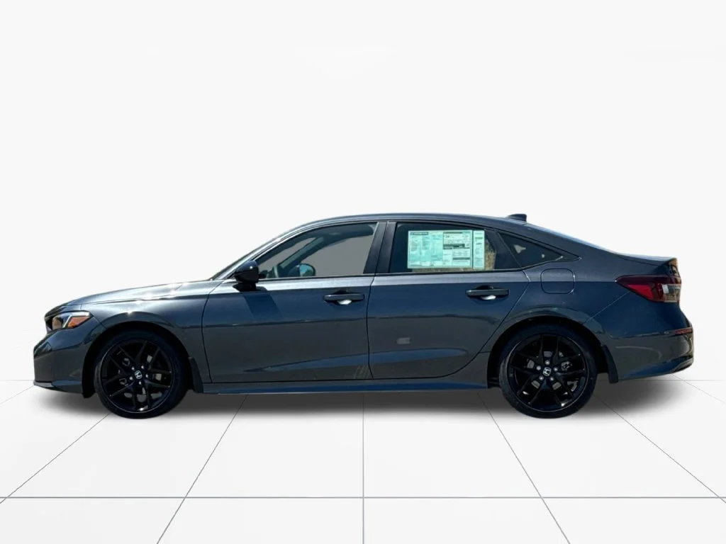 New 2026 Meteorite Gray Metallic Honda Sport image 7
