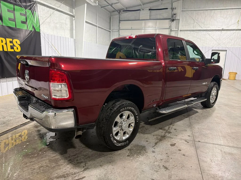 Certified Used 2024 Delmonico Red Pearlcoat Ram Big Horn image 7