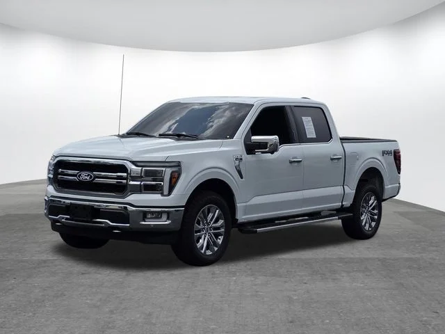 Certified Used 2024 Oxford White Ford Lariat image 4