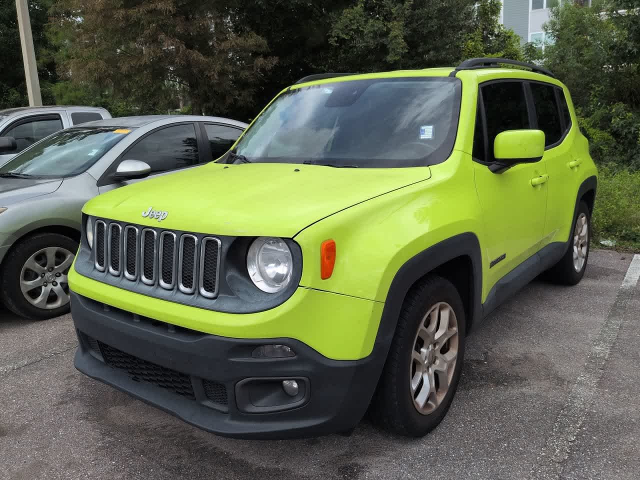 Used 2017 Jeep Renegade Latitude with VIN ZACCJABB6HPG28536 for sale in Wesley Chapel, FL