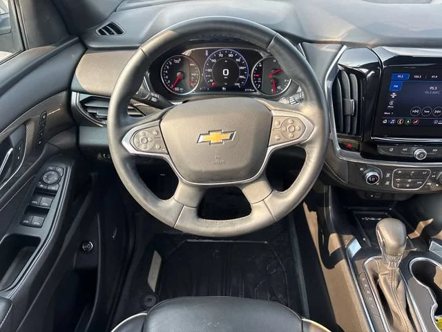 Used 2023 STERLING GRAY METALLIC Chevrolet Premier image 16