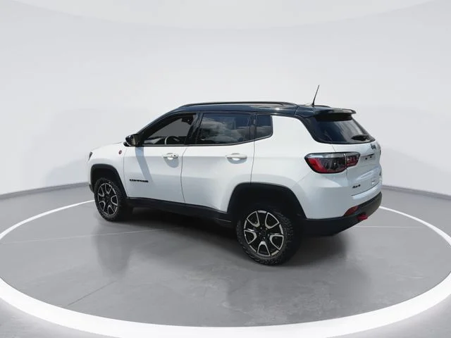 Used 2025 White Jeep Trailhawk image 6