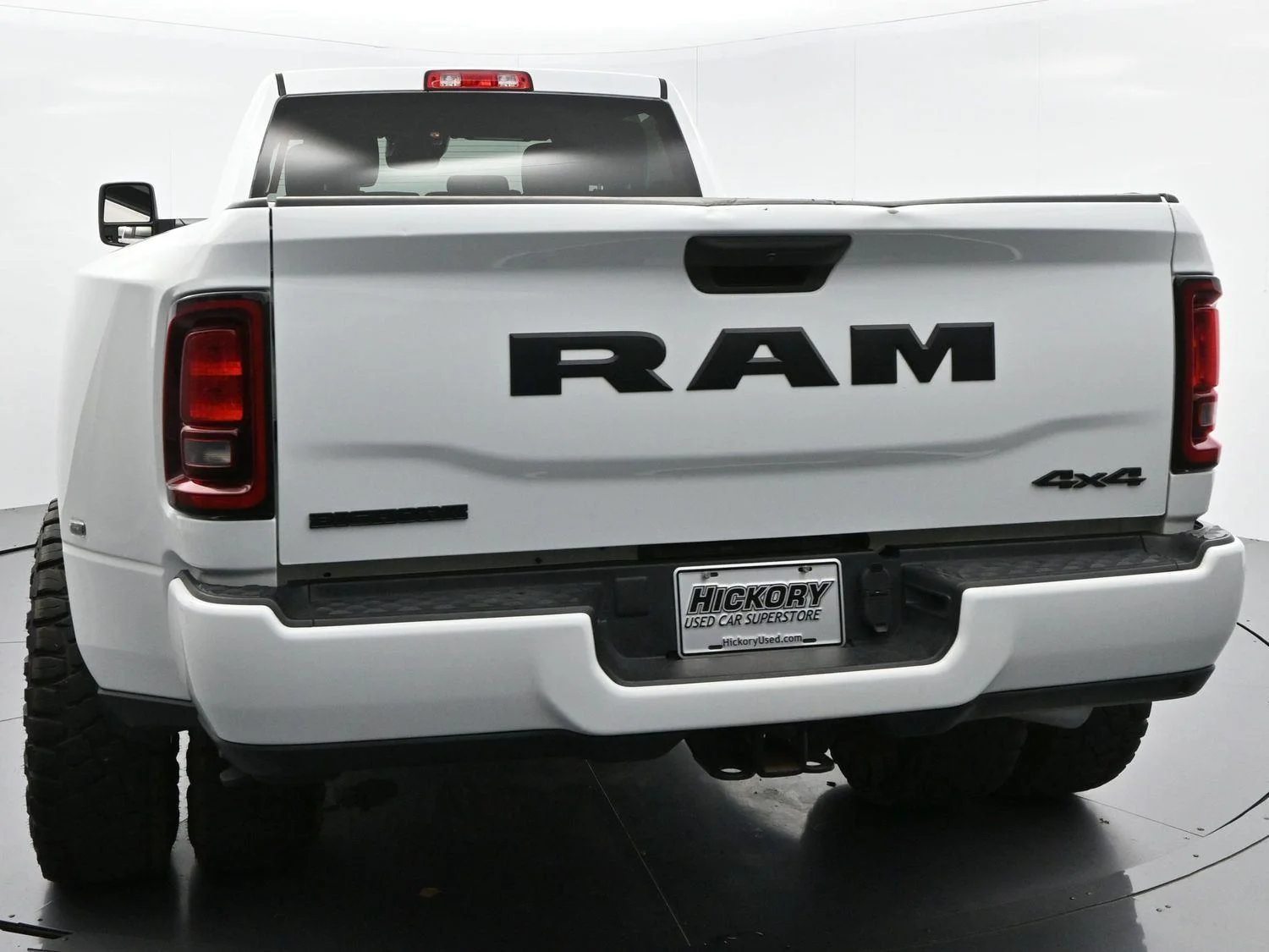 Used 2025 Bright White Clearcoat Ram Big Horn image 6