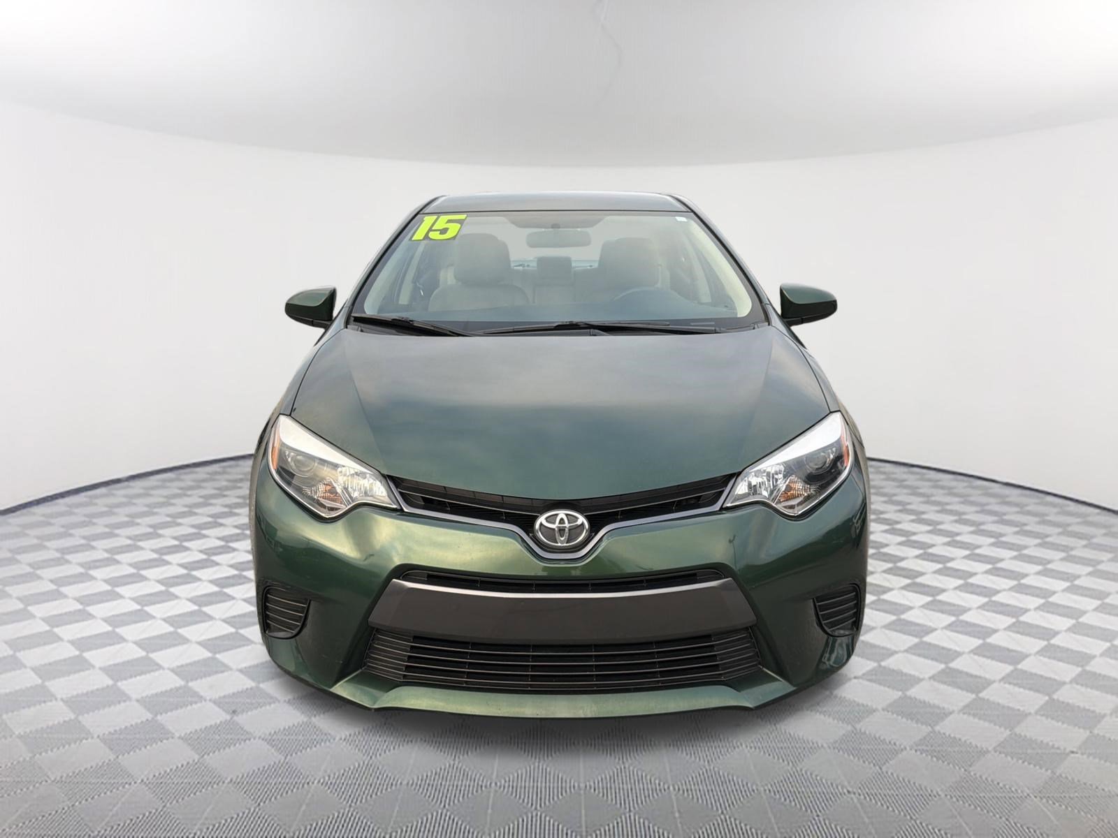 Used 2015 Toyota Corolla LE with VIN 2T1BURHE1FC442995 for sale in Athens, GA