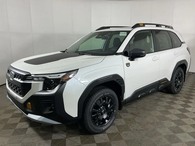 New 2026 White Subaru Wilderness image 3