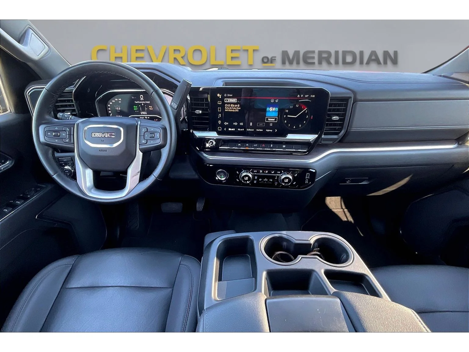 Used 2024 Titanium Rush Metallic GMC SLT image 12