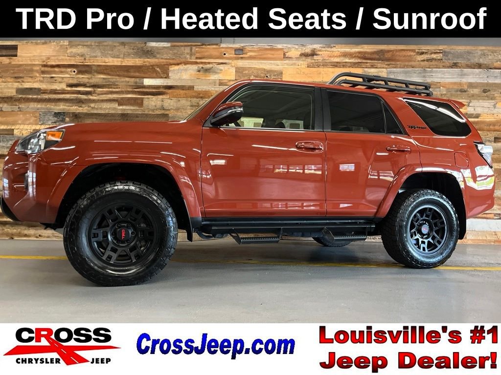 Used 2024 Gray Toyota TRD Pro image 1