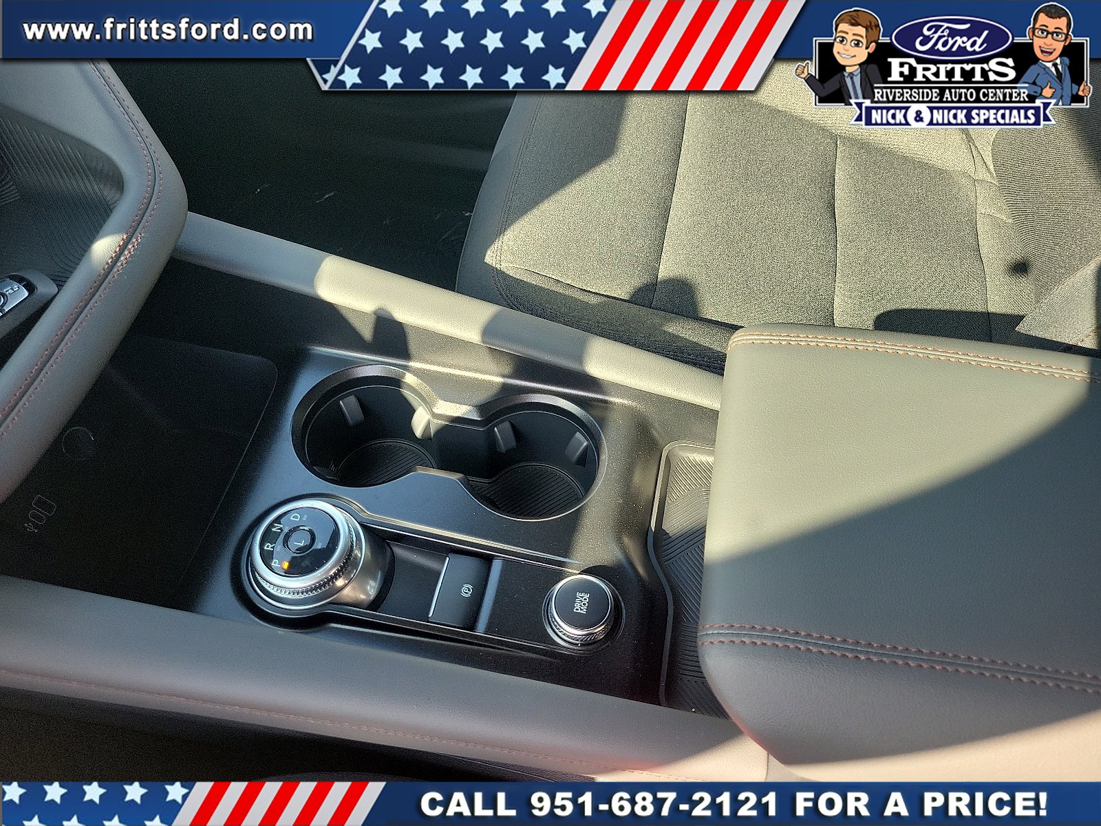 New 2027 Agate Black Metallic Ford Active image 9