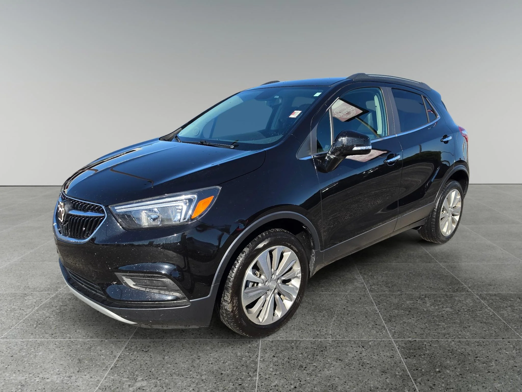 Used 2019 Black Carbon Metallic Buick Preferred image 1