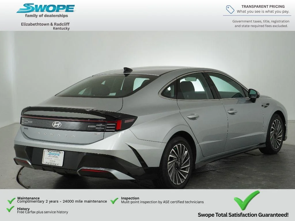 Used 2024 Aero Silver Hyundai SEL image 3
