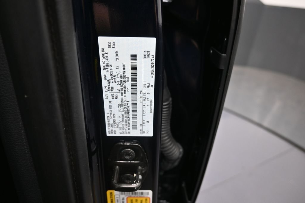 Used 2023 Blue Ford XL image 19