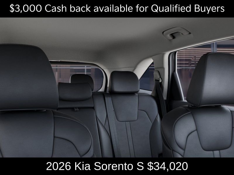 New 2026 Ebony Black Kia S image 27