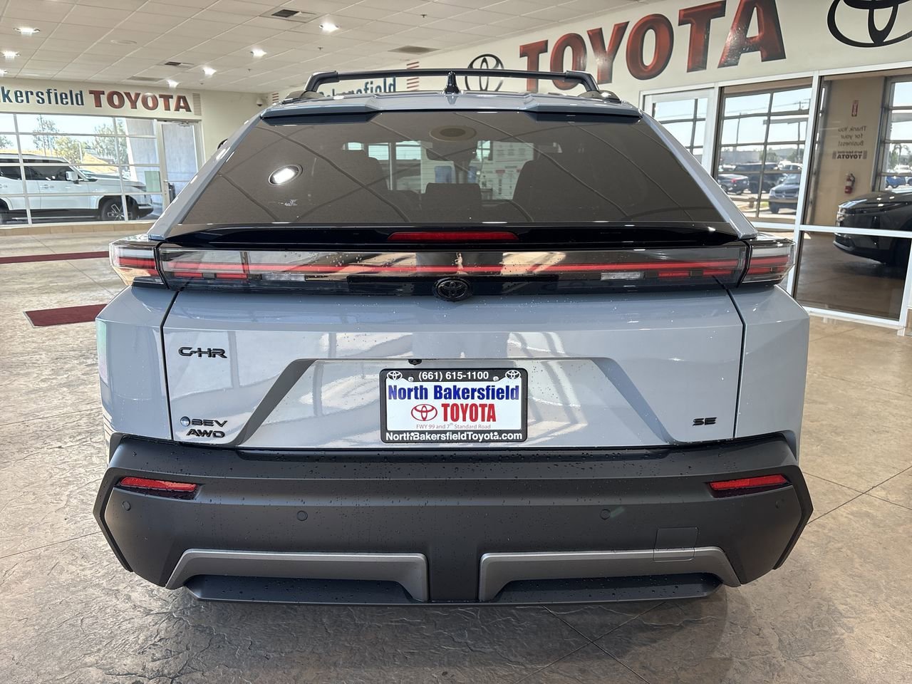 New 2026 Cement Toyota  SE image 9