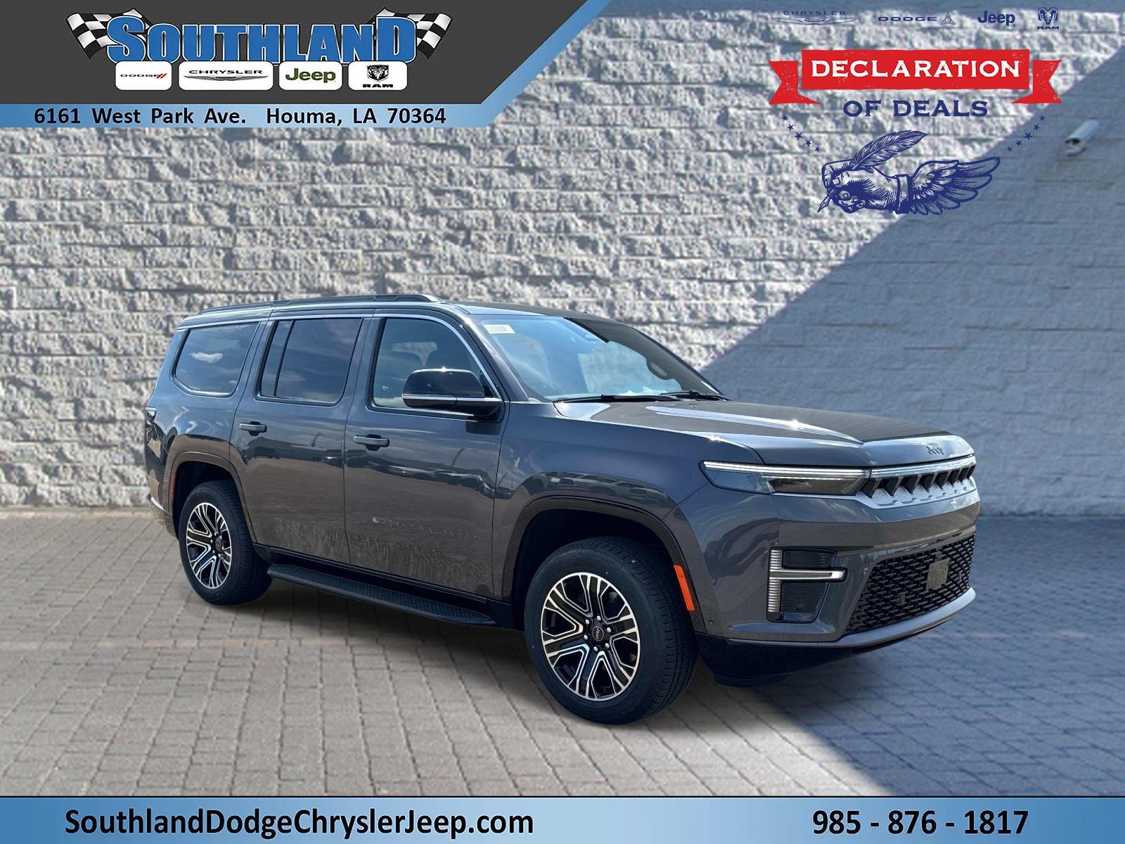 New 2026 Baltic-Gray Metallic Clear-Coat Exterior Paint Jeep  image 1