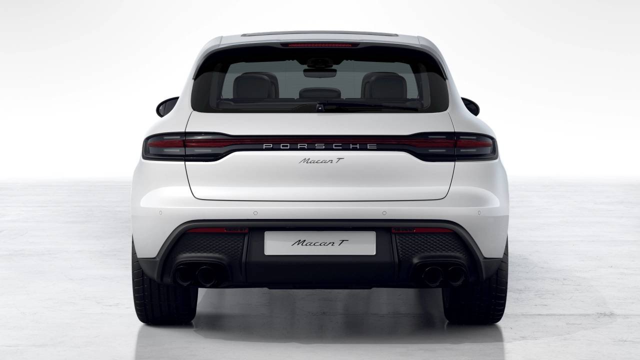 New 2026 Carrara White Metallic Porsche T image 7