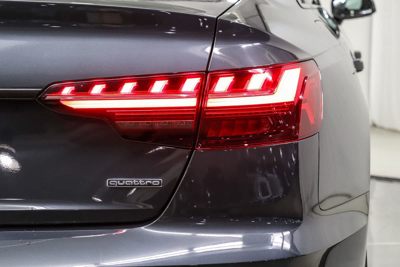 Used 2023 Gray Audi Premium Plus image 11