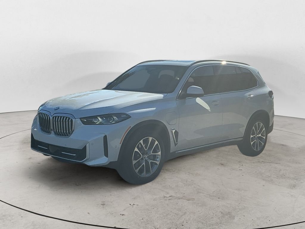 New 2026 White BMW xDrive50e image 1