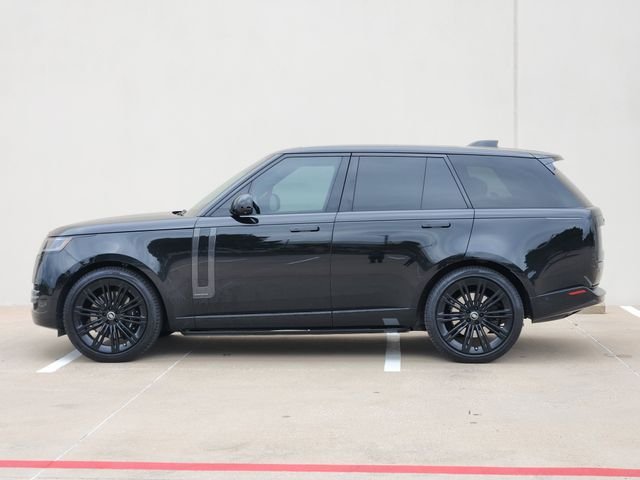 Used 2024 Black Land Rover Autobiography image 4