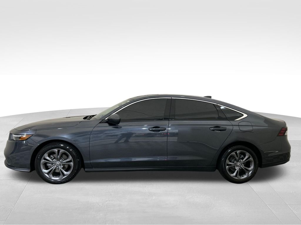 Used 2024 Black Honda EX image 2