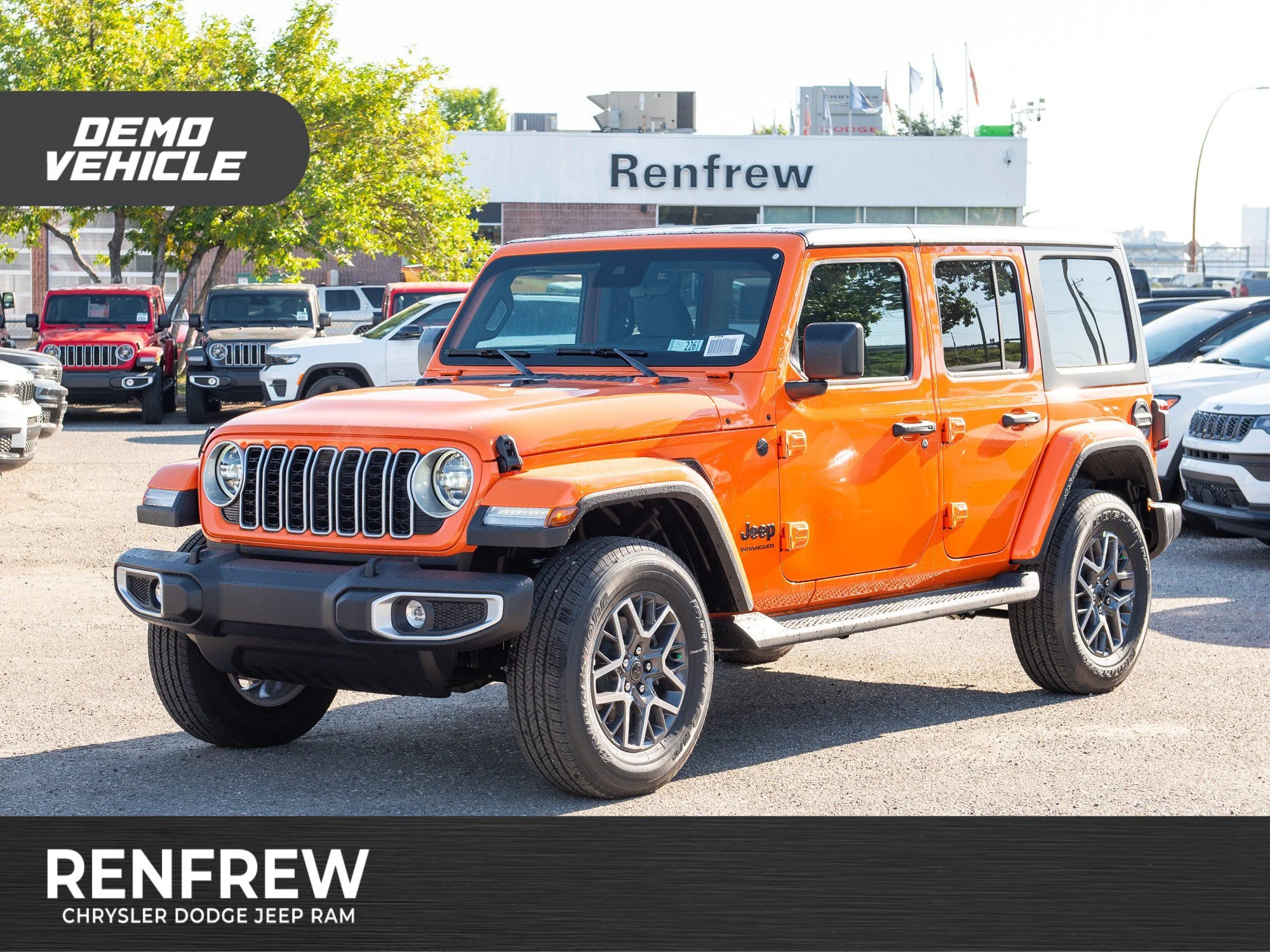 Used 2025 joose Jeep Sahara* 4 Door 4x4, Heated Seats/Wheel, Remote Start image 1