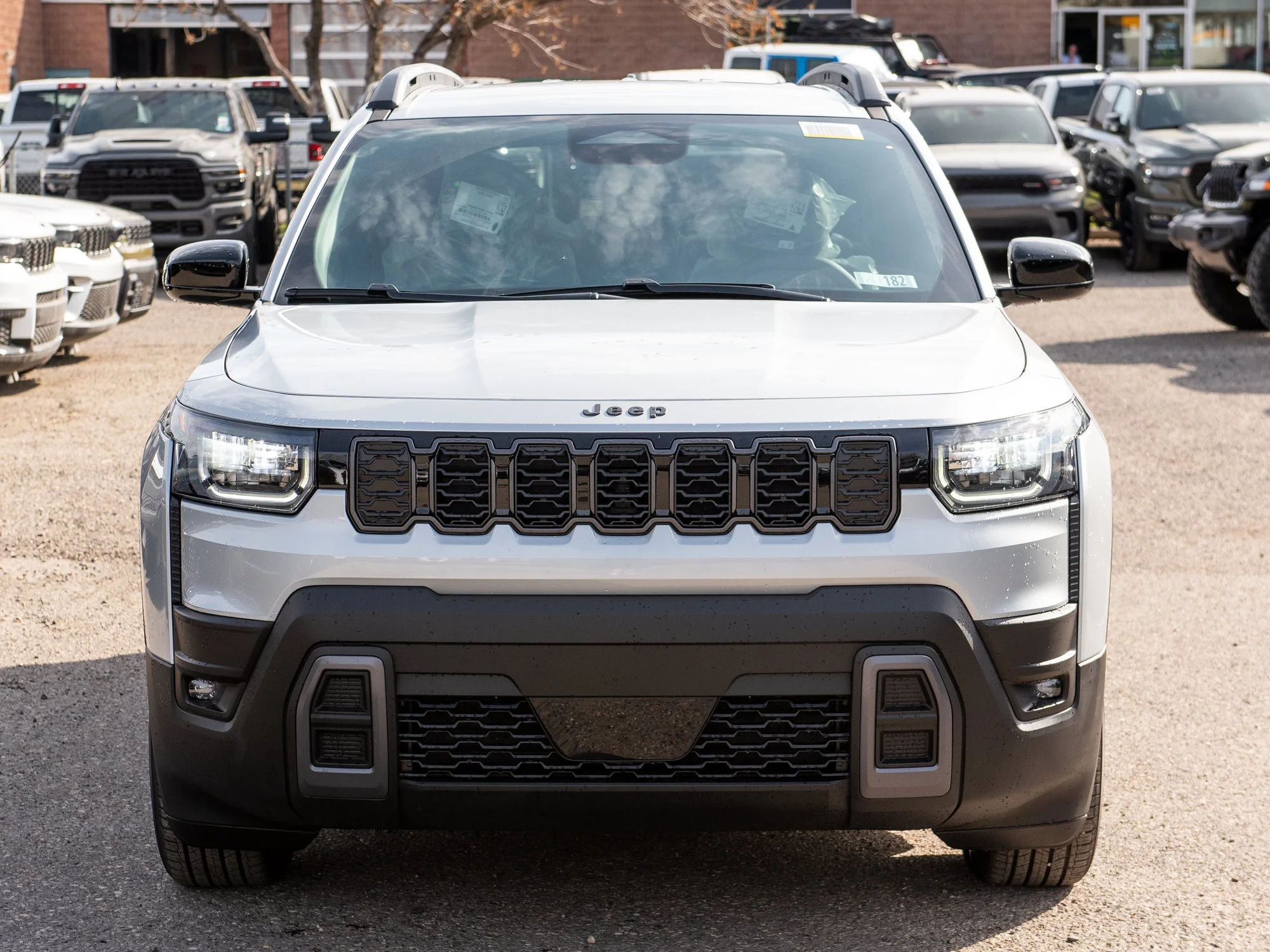 New 2026 Silver Jeep Laredo * Hybrid image 7