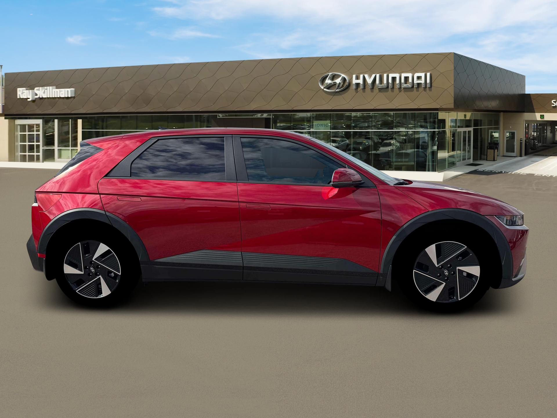 New 2026 Ultimate Red Hyundai SEL image 10