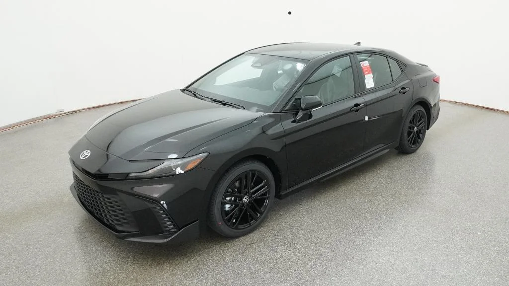 New 2026 Midnight Black Metallic Toyota SE image 17