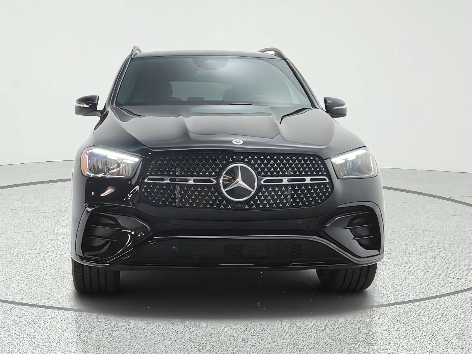 New 2026 Obsidian Black Metallic Mercedes-Benz GLE 350 4MATIC® SUV image 2