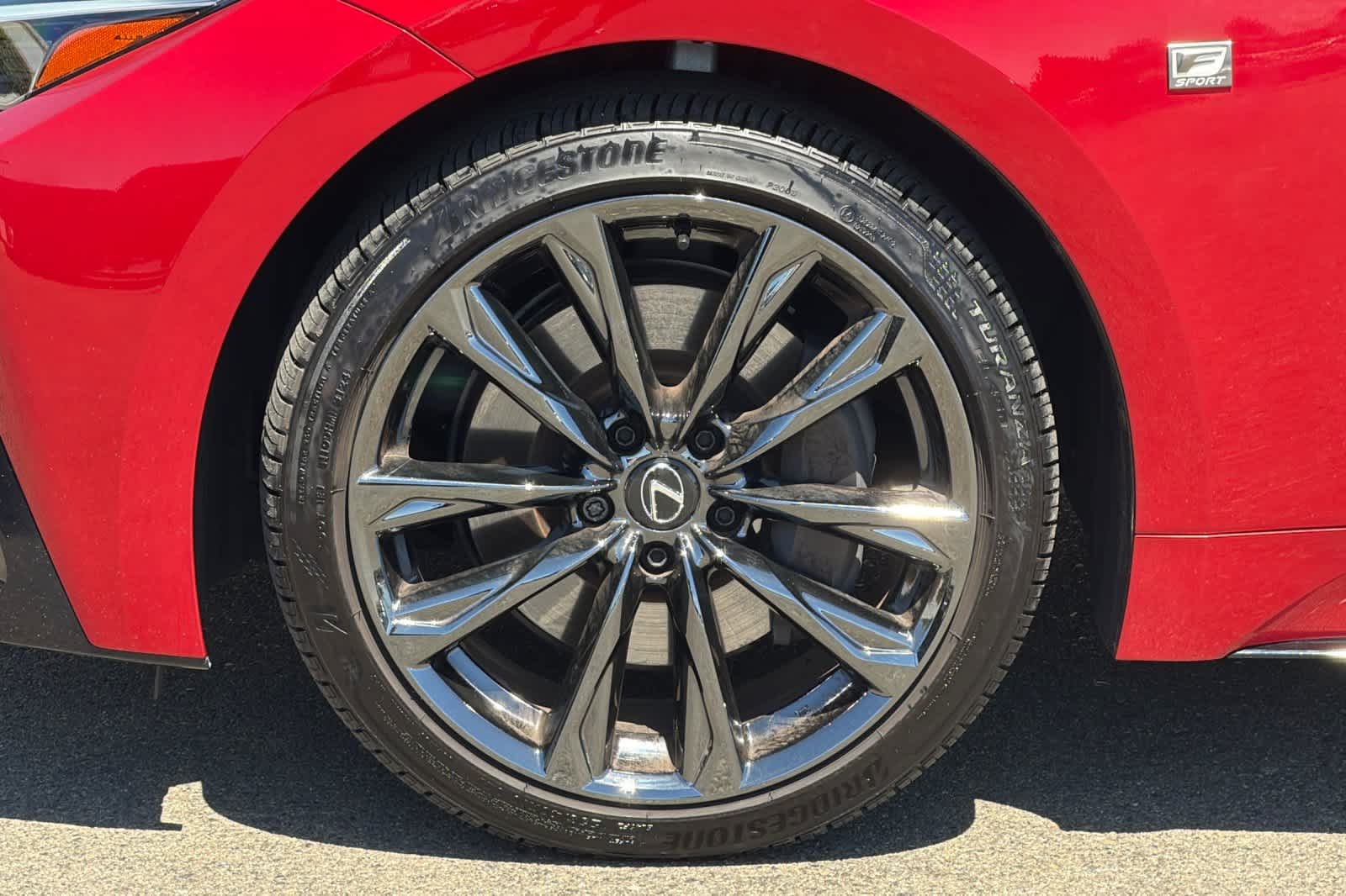 Certified Used 2024 Infrared Lexus F SPORT image 30