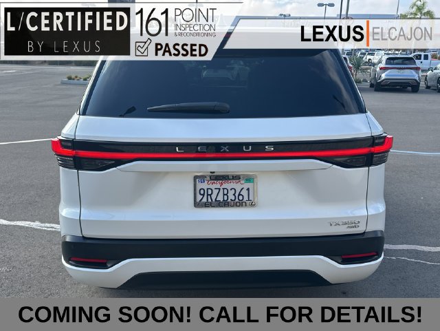 Certified Used 2025 Beige Lexus 350 Luxury image 5