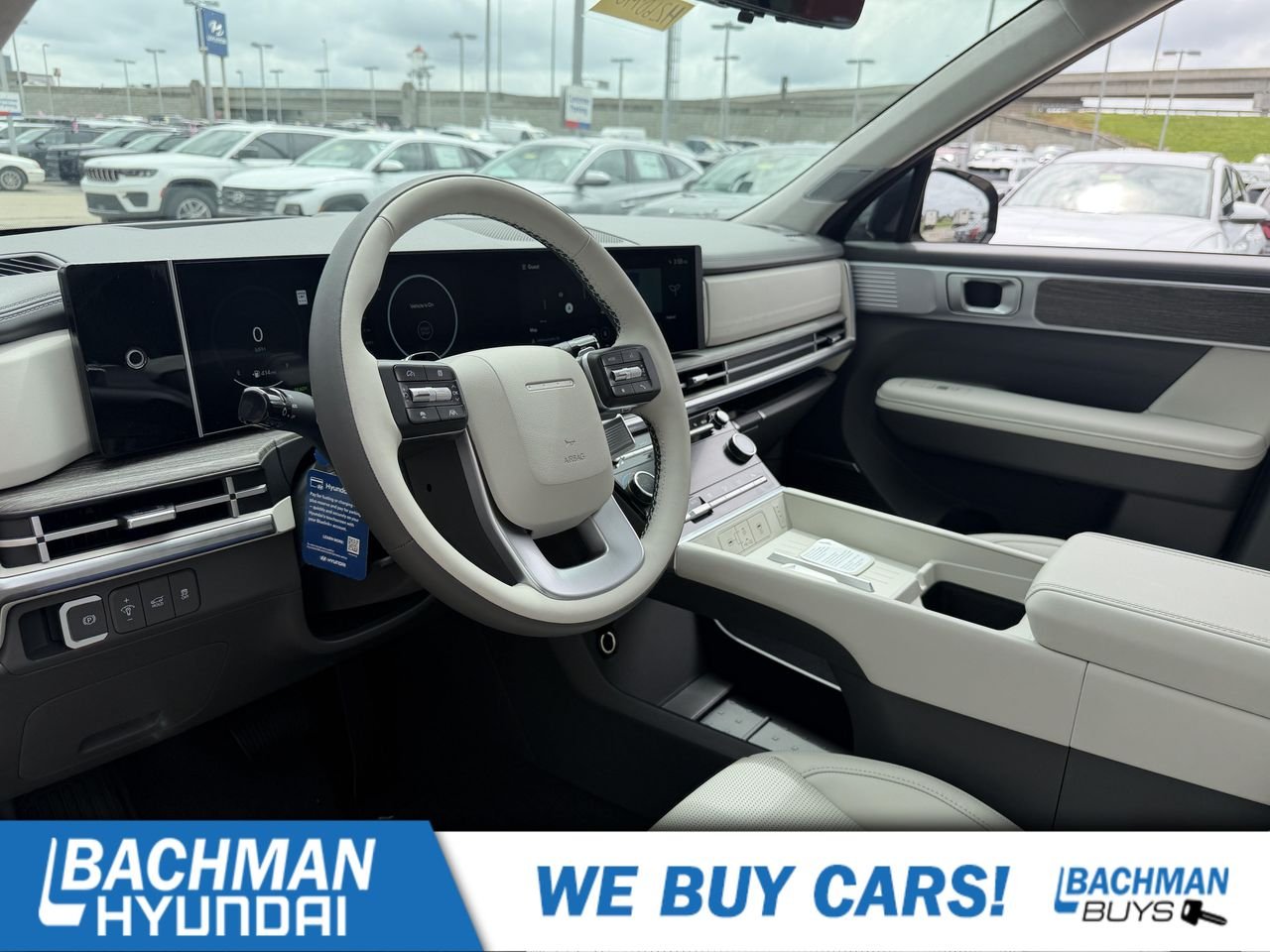 New 2026 Atlantis Blue Hyundai Calligraphy image 32