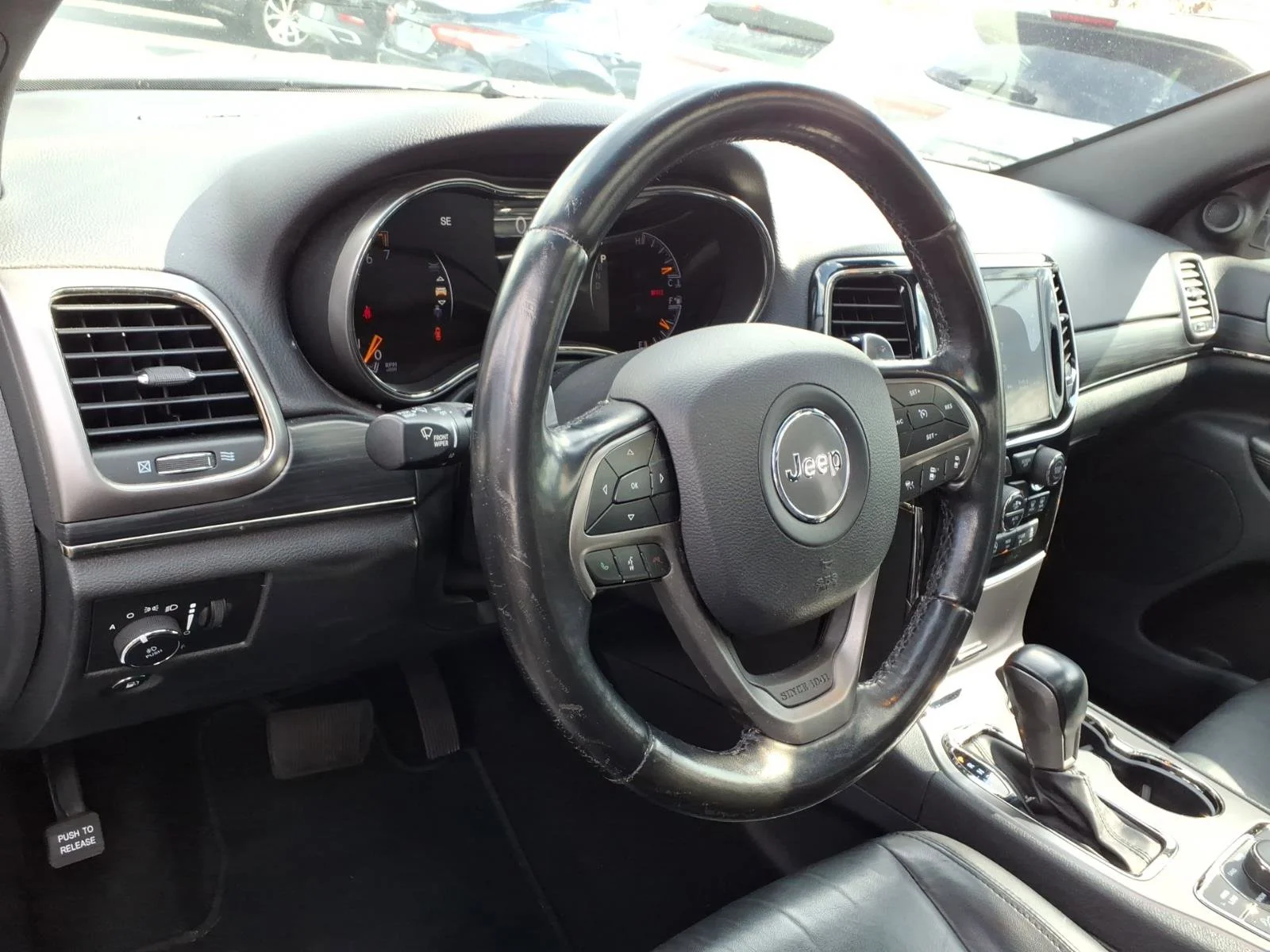 Used 2020 Bright White Clearcoat Jeep Limited X image 8