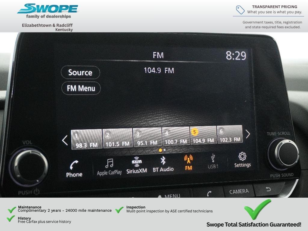 Used 2026 Boulder Gray Pearl Nissan Rock Creek image 23