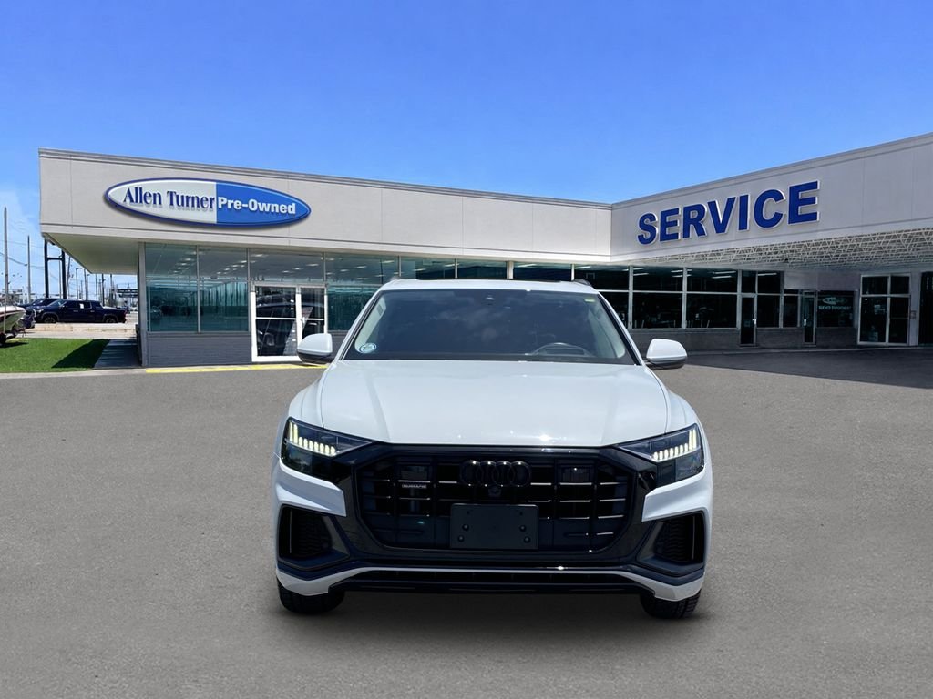 Used 2023 Glacier White Audi 55 Prestige image 3