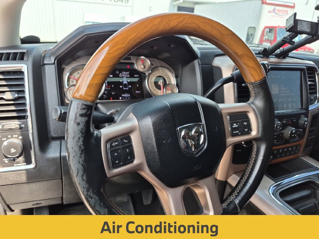 Used 2017 Black Ram Laramie Longhorn image 15