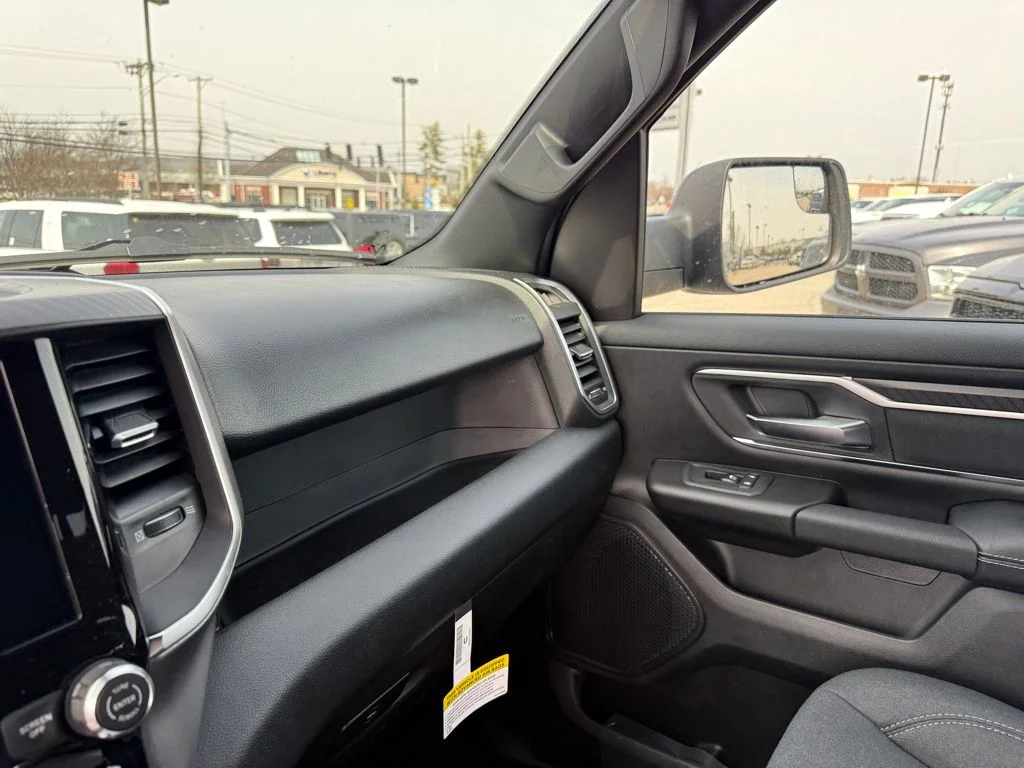 New 2026 Granite Crystal Metallic Clear-Coat Exterior Paint RAM Big Horn/Lone Star image 23