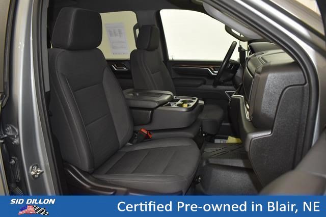 Certified Used 2025 Sterling Gray Metallic Chevrolet LT image 8