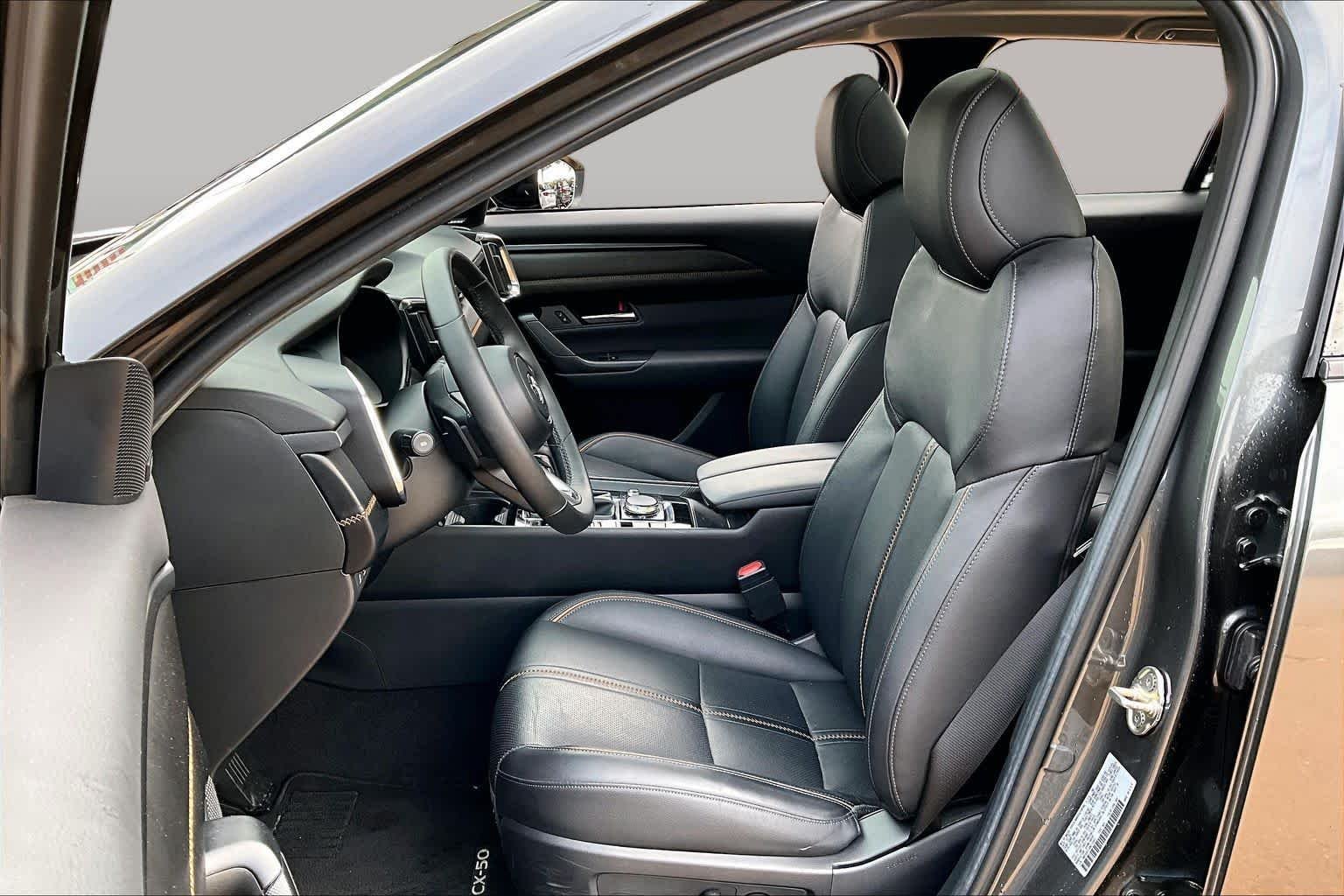 Used 2024 Machine Gray Metallic Mazda 2.5 Turbo Premium Plus Package image 8