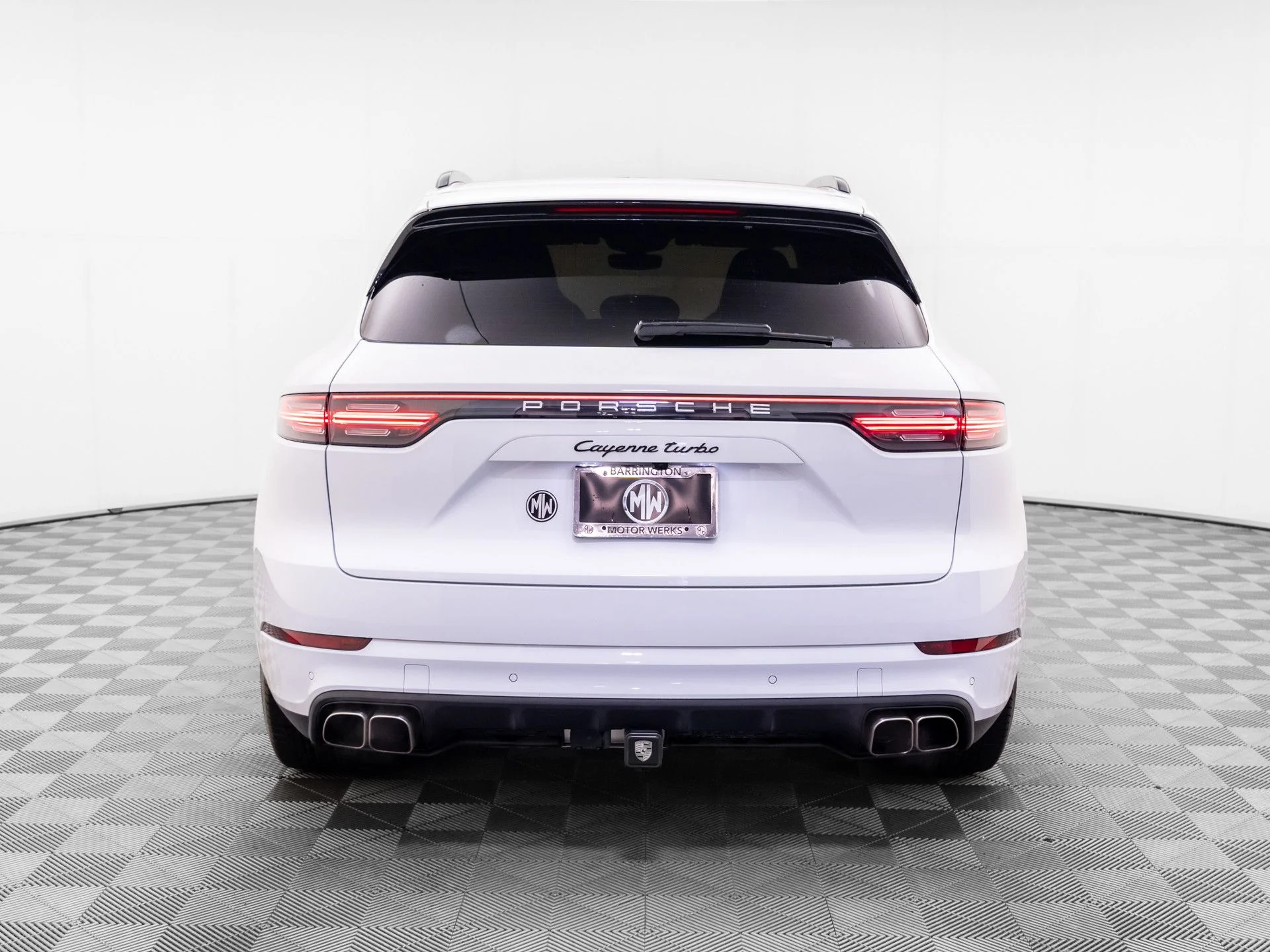 Certified Used 2023 White Porsche Turbo image 10