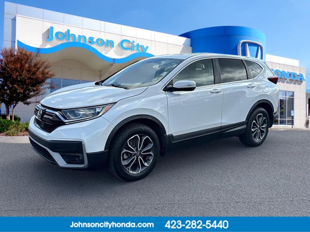Certified Used 2020 Platinum White Pearl Honda EX-L image 1