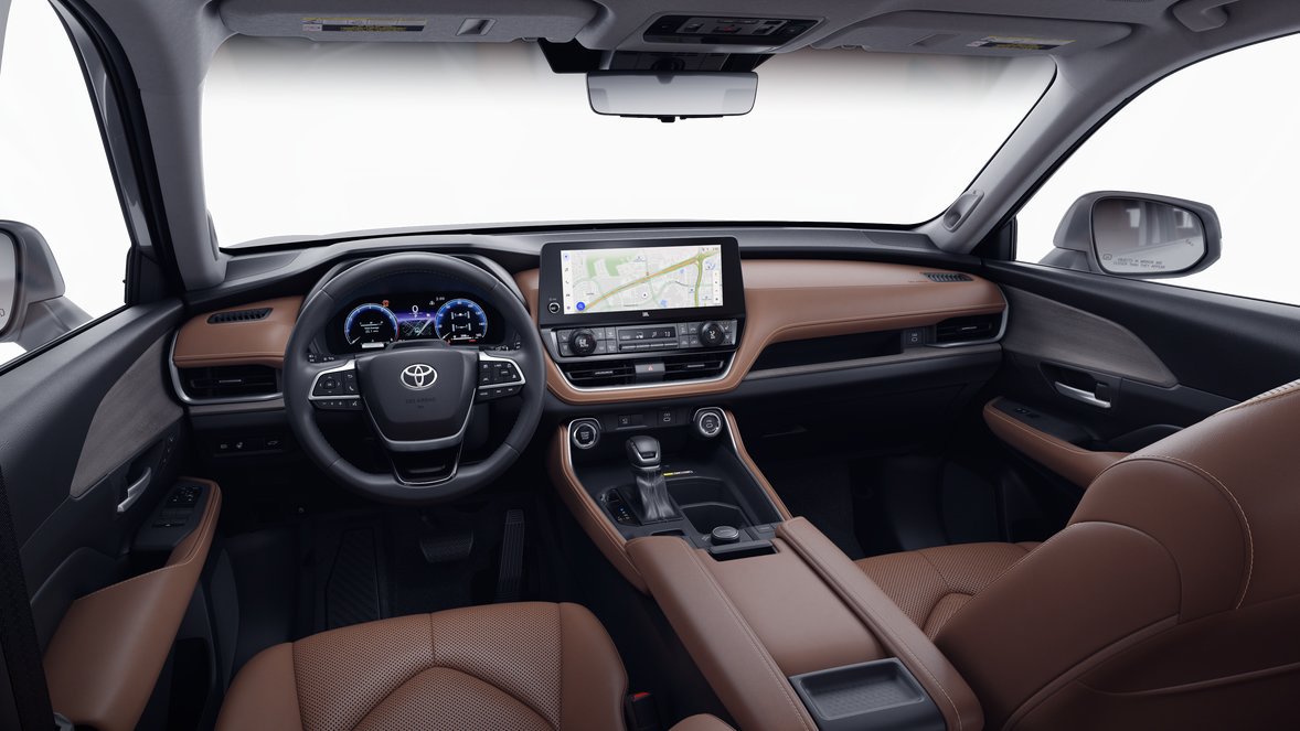 New 2026 Blue Toyota Platinum image 27