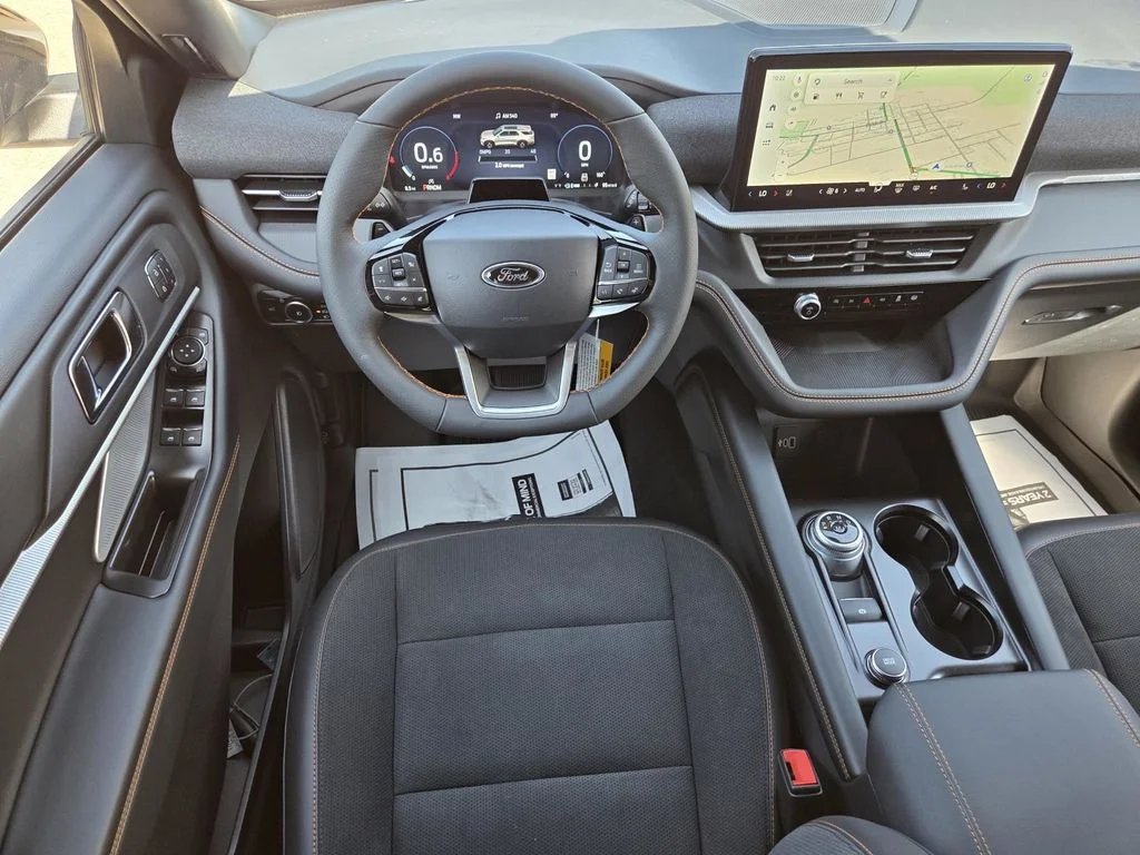 New 2026 Star White Metallic Tri-Coat Ford Tremor® image 11