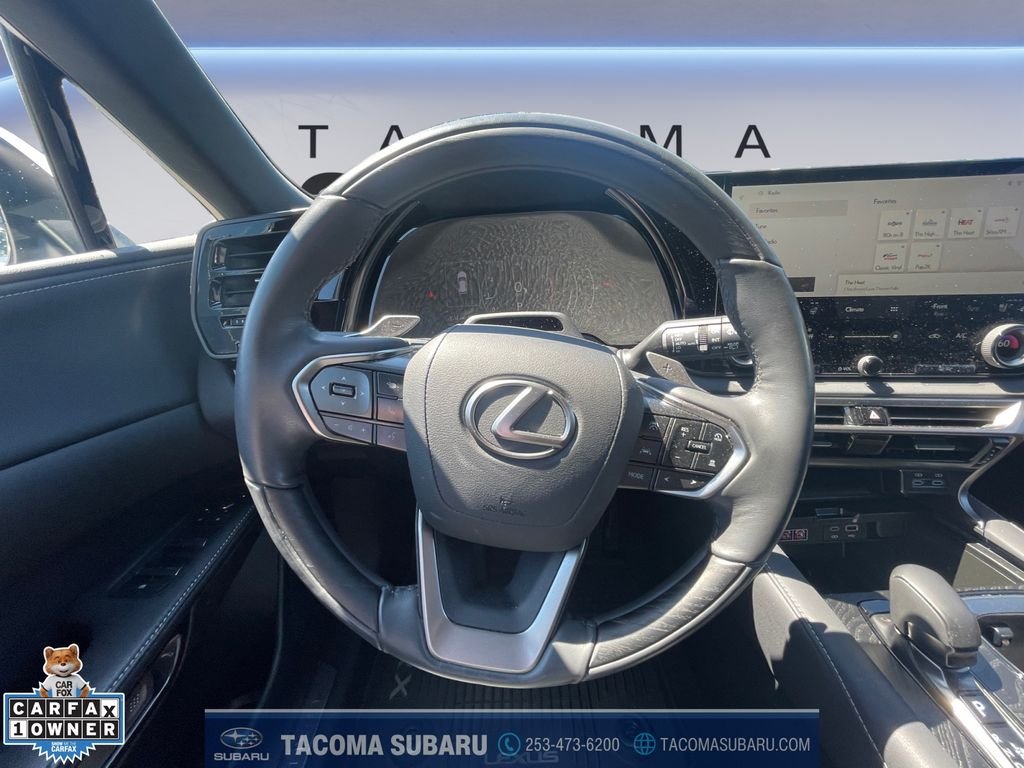Used 2024 White Lexus 350 Premium image 13