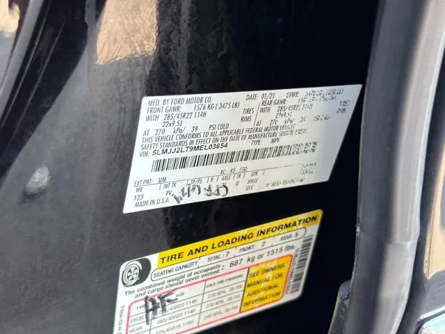 Used 2021 Black Lincoln  image 25
